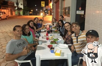 O interior do Fred’s Burguer