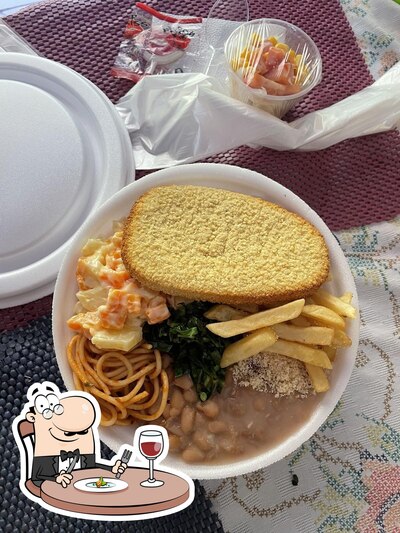 Comida em Point do sabor fercal