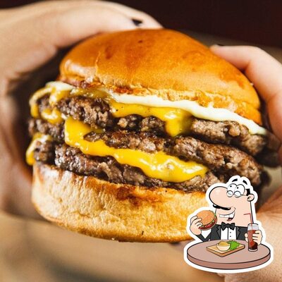 Peça um hambúrguer no BurgerGrill