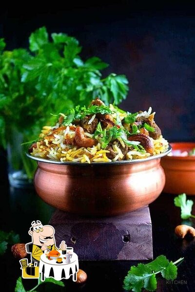 Food at Firdous Mastani