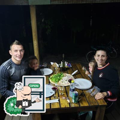 O exterior do Pizzaria das Conchas
