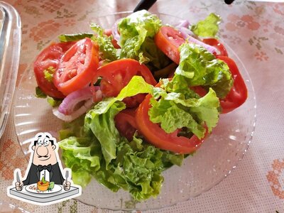 Comida em Restaurante e Pousada Derly