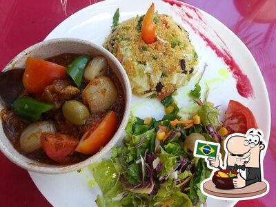 Comida em Aqua