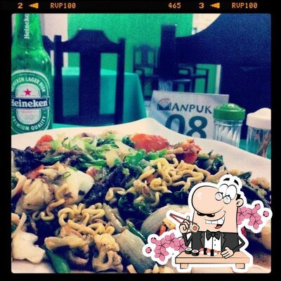 Platos en Manpuku