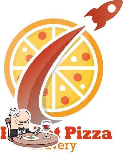 Platos en Rocket Pizza Delivery