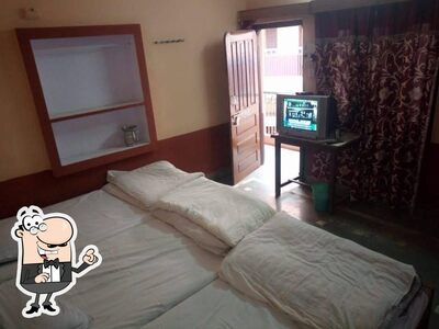 Check out how Aashirwad hotel looks inside