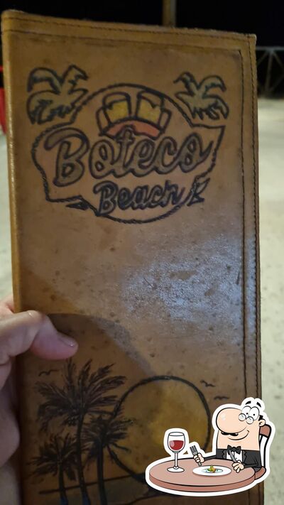 Platos en Boteco Beach