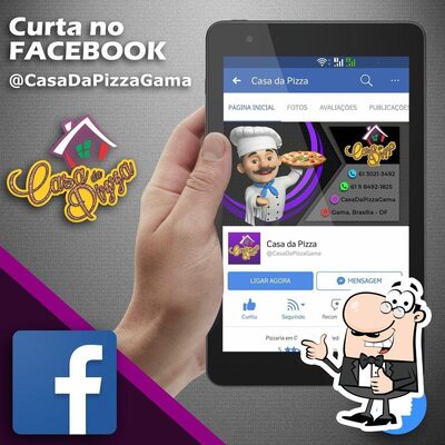 Casa da Pizza Gama setor sul foto