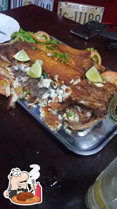 Point 21 Cozinha & Bar provê refeições de carne