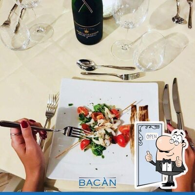 Bacan Ristorante Sul Mare foto