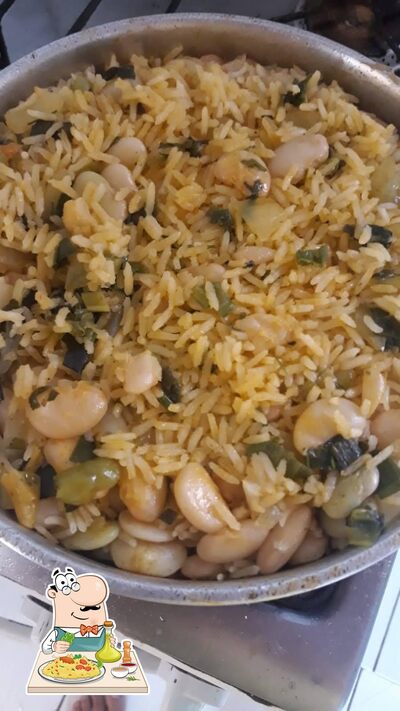 Platos en Chambari Lanches