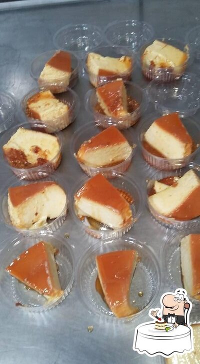 Não esqueça de pedir uma sobremesa no Conquista do Sabor