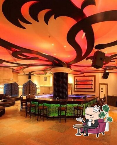 The interior of Kue Bar - The Westin