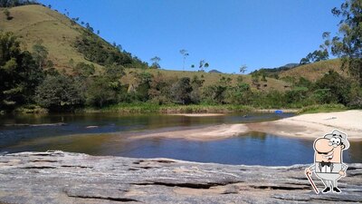 Você pode espairecer no exterior Prainha Bar Jacuba