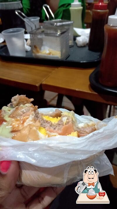 Experimente as opções doces