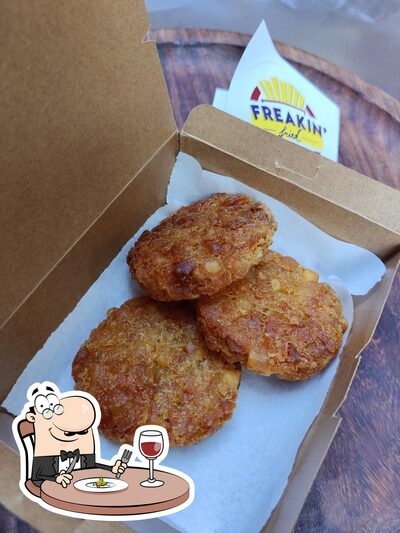 Food at Freakin' Fried