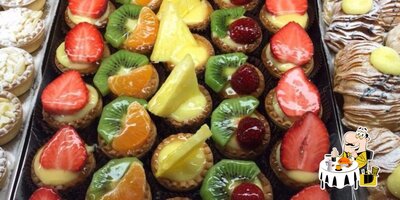 Cibo al Pasticceria Magnolia