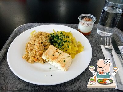 Cibo al Roche Employee Restaurant Quadra Terra