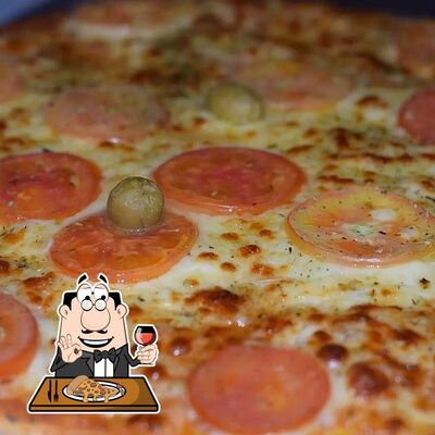 No Dom Michelangelo, você pode desfrutar de pizza