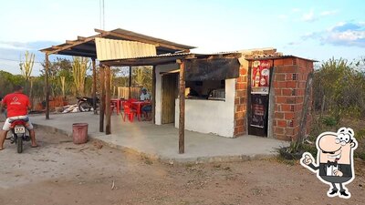 Veja imagens do exterior do Barraca tabaco sem freio
