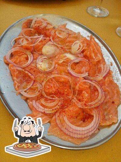 A La Pescheria, puoi assaggiare una bella pizza