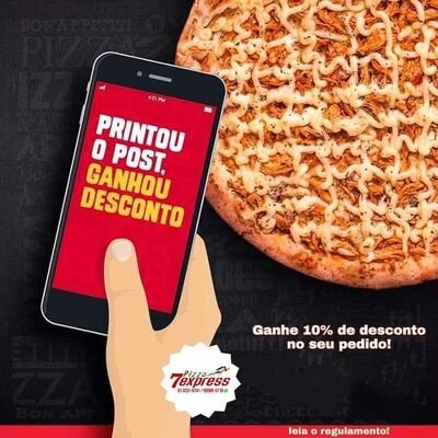 Leia as informações sobre o Pizza 7Express