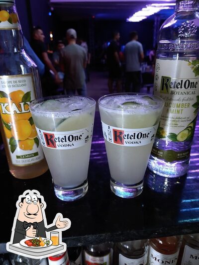 Platos en Castelo Lounge Bar