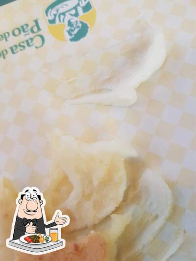 Comida em Casa do Pão de Queijo