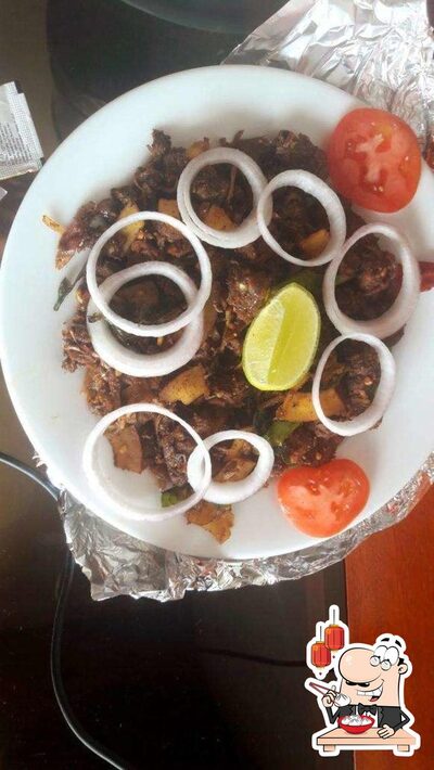 Food at Diana Heights Multicuisine Restaurant