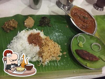 Meals at Haribhavanam