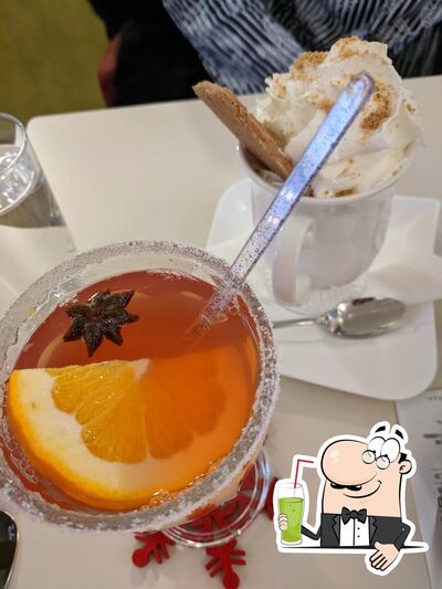 Puoi ordinare un drink dal menu