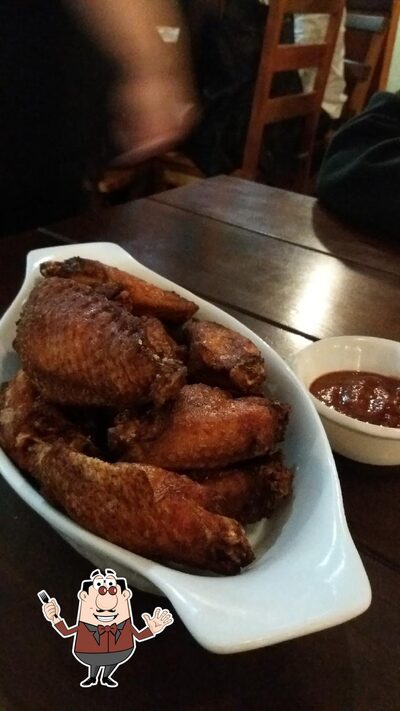 Comida em Cervejaria Donau Bier