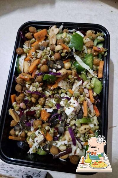 Food at Healthy Junction Cafe