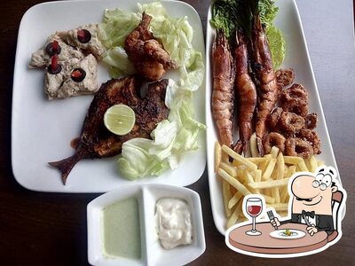 Food at Madison street