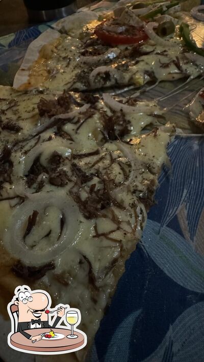 Platos en Pizzaria Mahresias