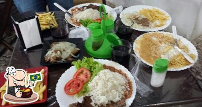 Platos en Recanto da Gula