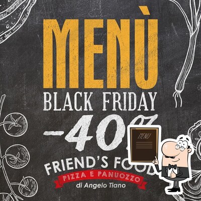 Prova le specialità indicate nel menu sulla lavagna