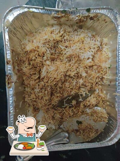 Meals at Behrouz Biryani