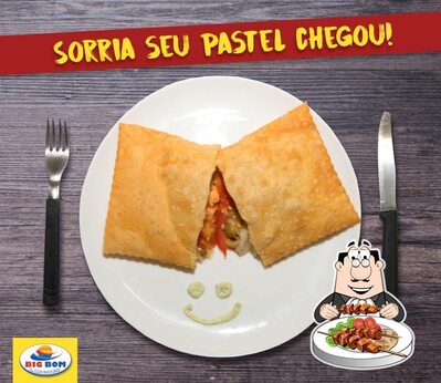 Platos en Bigbom Sorvetes