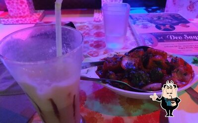 Enjoy a drink at Dev Sagar Restaurant and Banquet