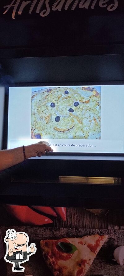 photo de Distributeur PIZZA CHEZ TONY