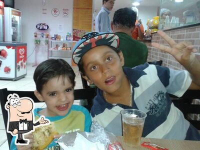 Veja imagens do interior do Du'Cheff Pizzaria Express