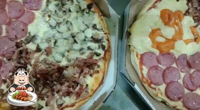Comida em Lancheria do Antonio