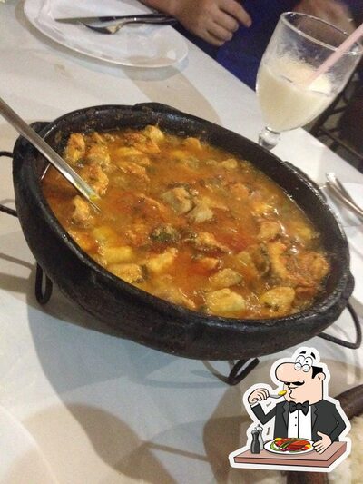 Comida em Restaurante Purumar