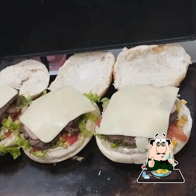Comida em Lanches Simas
