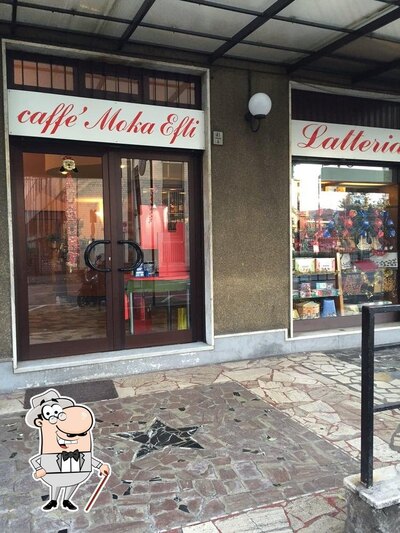 Goditi la vista dagli esterni di Bar Romagna