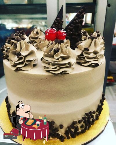 Enjoy one of the desserts