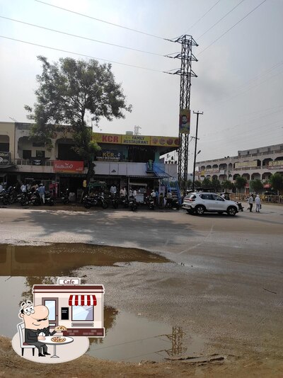 Enjoy the view outside PARIVAR HOTEL