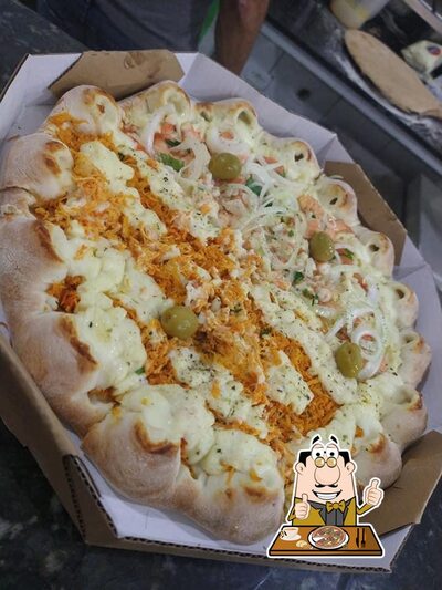 Escolha diversos tipos de pizza