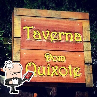 O exterior do Taverna Dom Quixote Itatiaia RJ